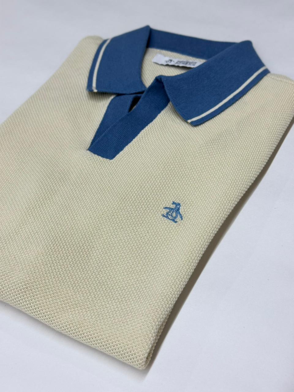 TIPO POLO HOMBRE PENGUIN DISEÑO