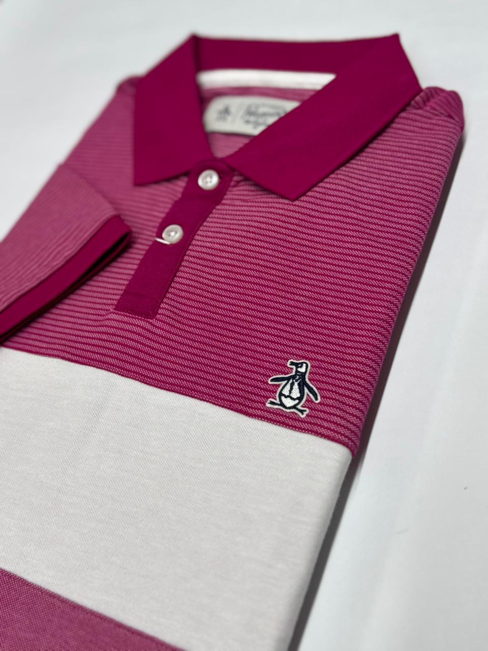 TIPO POLO HOMBRE PENGUIN DISEÑO