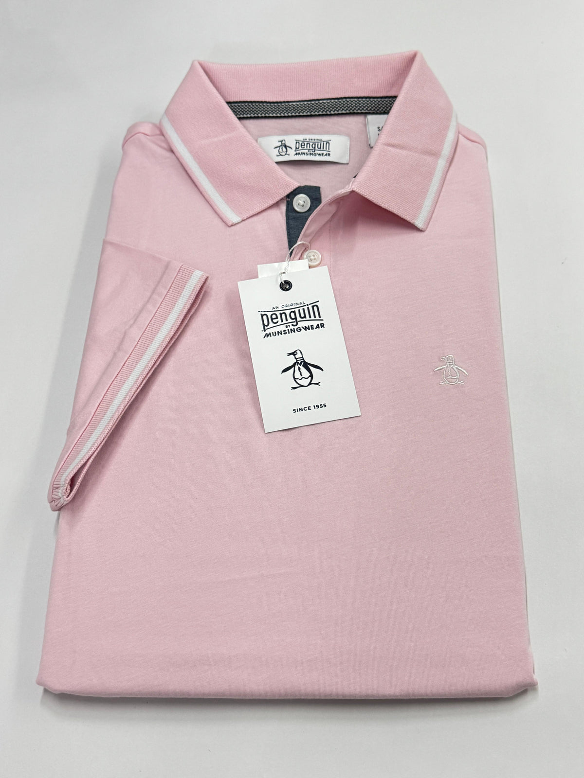 TIPO POLO HOMBRE PENGUIN DISEÑO
