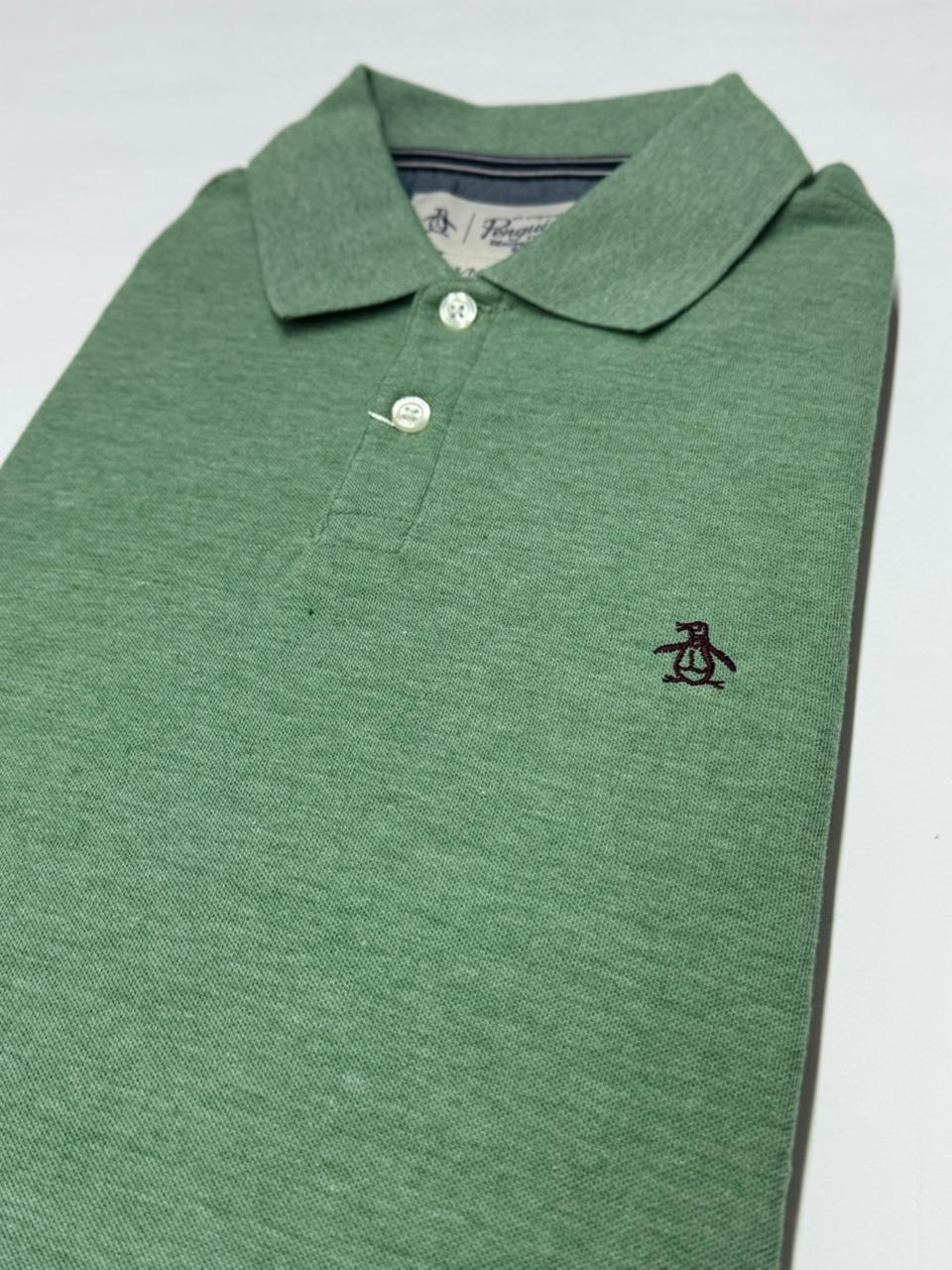 TIPO POLO HOMBRE PENGUIN DISEÑO