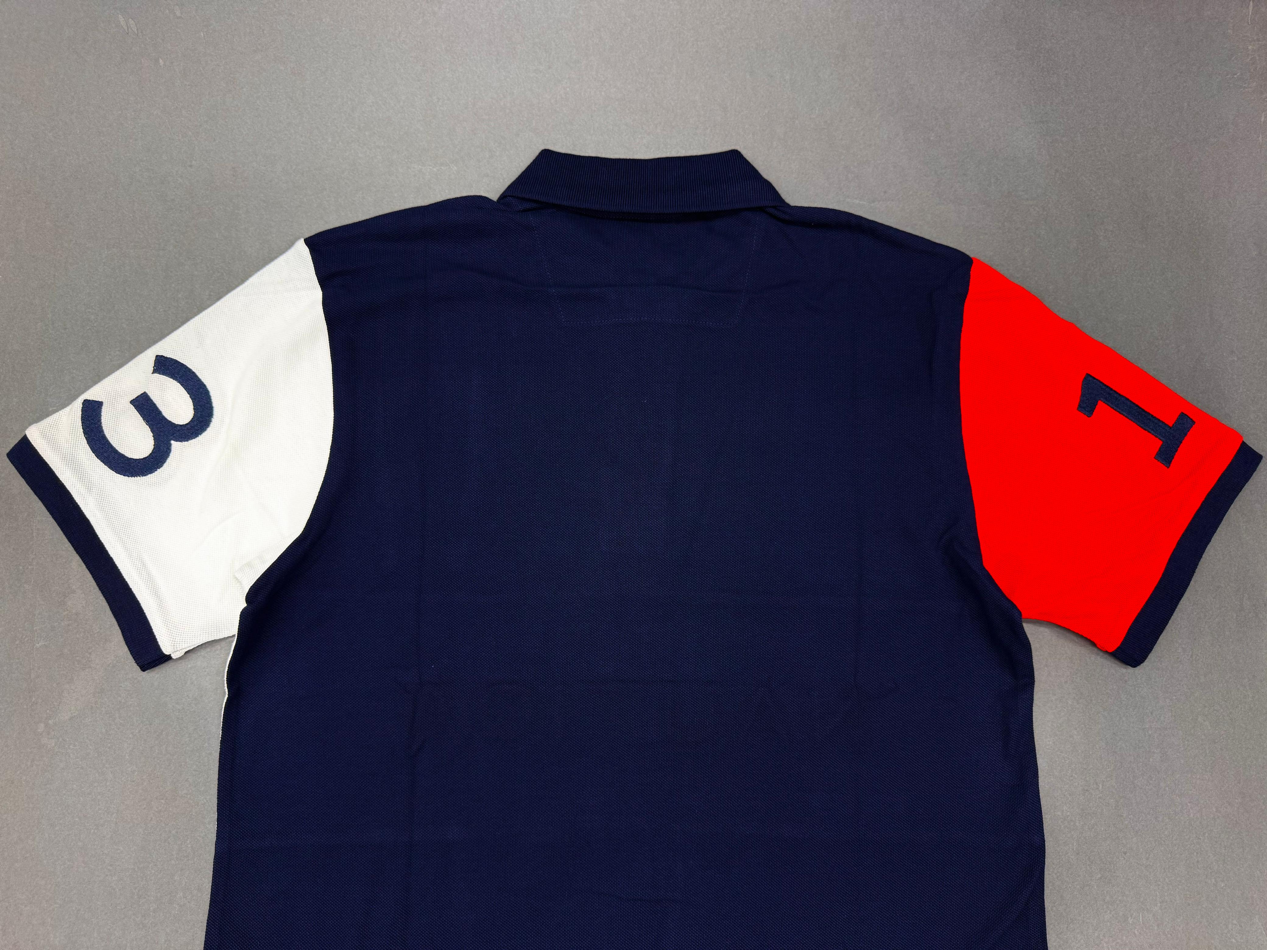 TIPO POLO HOMBRE DISEÑO NAUTICA