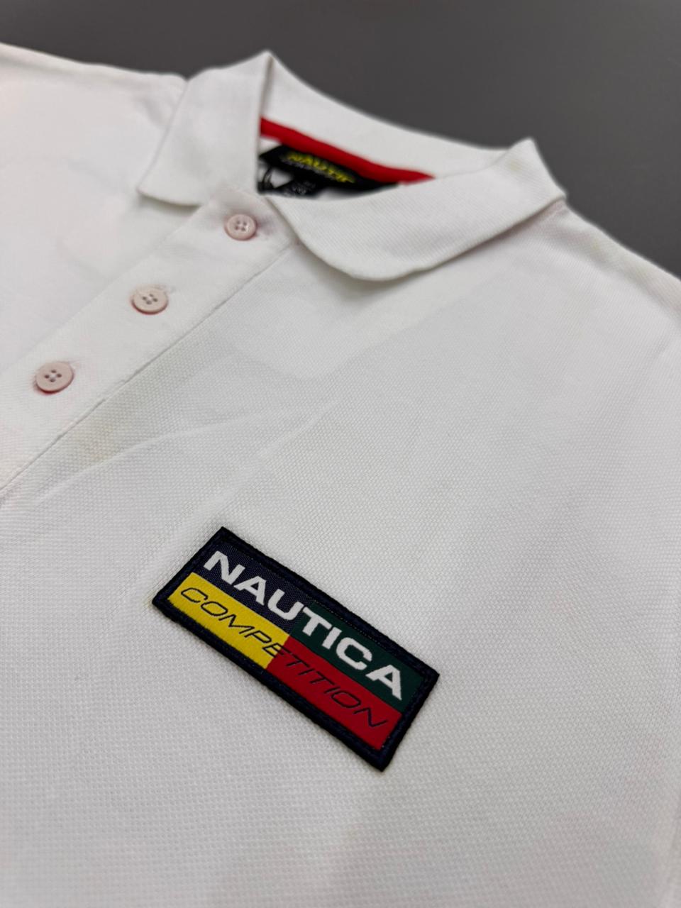 TIPO POLO HOMBRE DISEÑO NAUTICA