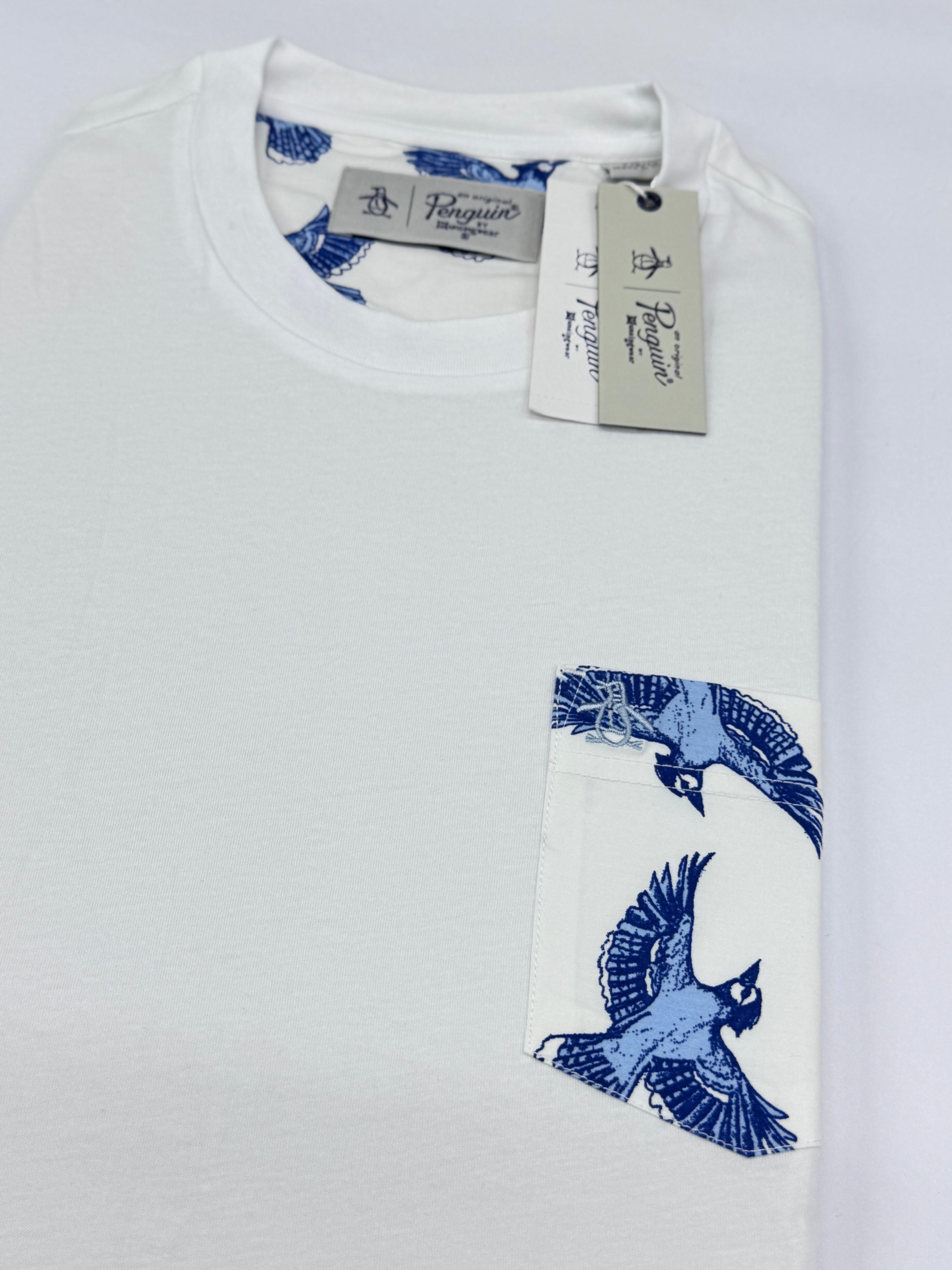 TSHIRT HOMBRE PENGUIN DISEÑO