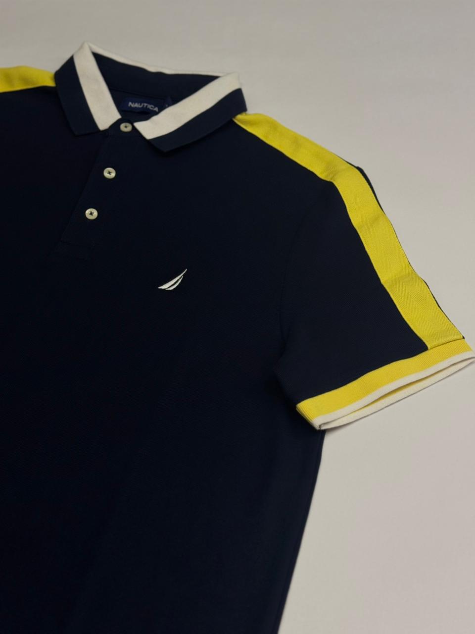 TIPO POLO HOMBRE DISEÑO NAUTICA