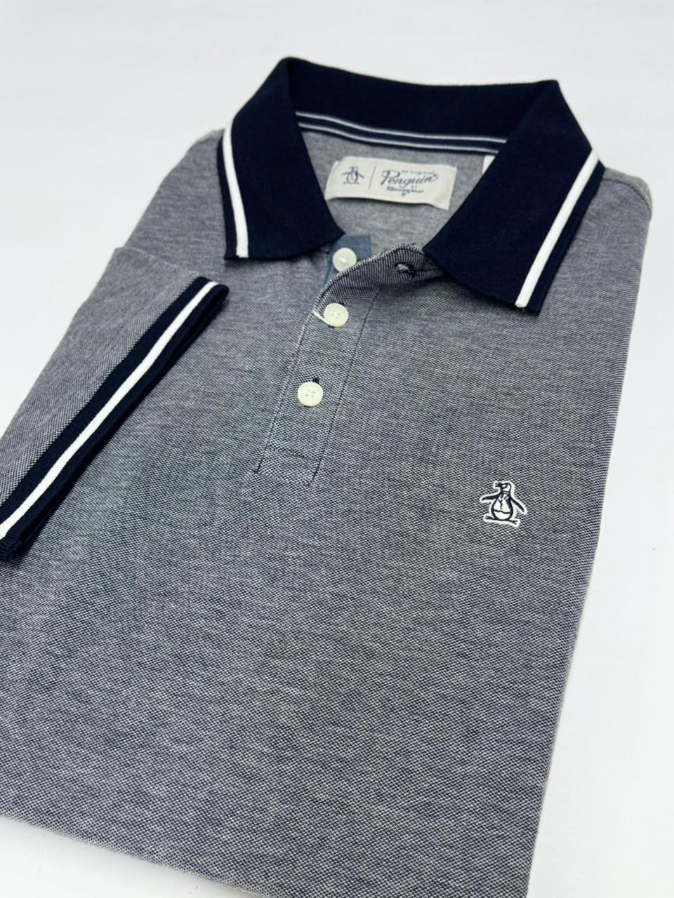 TIPO POLO HOMBRE PENGUIN DISEÑO