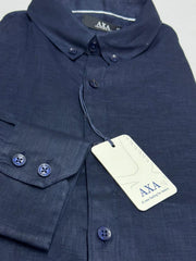 CAMISA LINO MANGA LARGA AXA