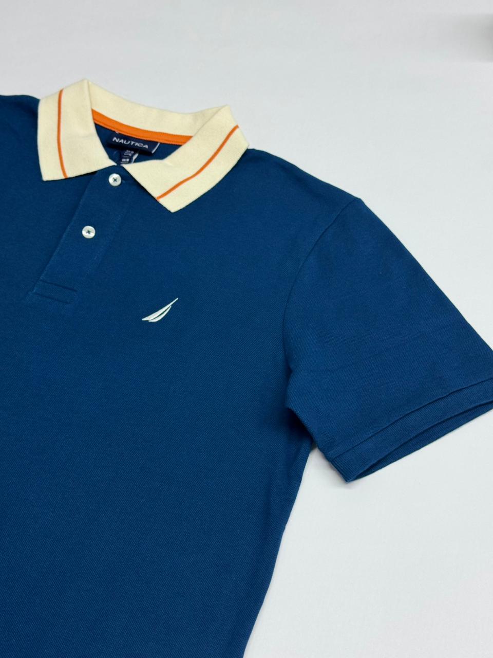 TIPO POLO HOMBRE DISEÑO NAUTICA