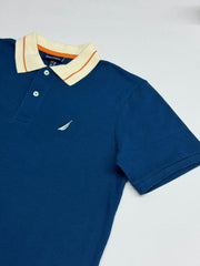 TIPO POLO HOMBRE DISEÑO NAUTICA