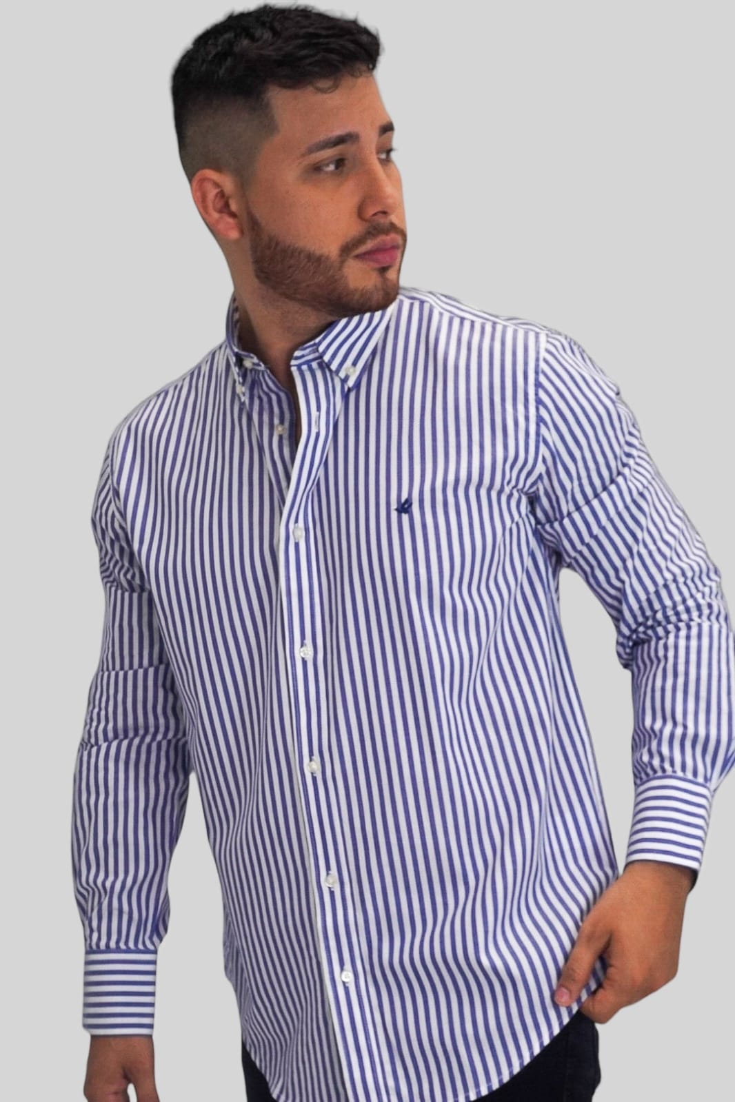 NUEVA COLECCION MANGA LARGA HOMBRE BROOKSFIELD