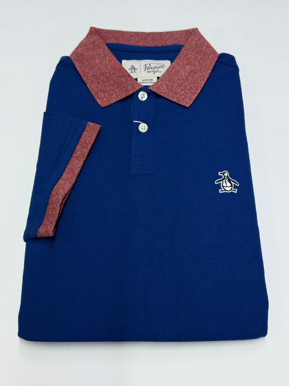 TIPO POLO HOMBRE PENGUIN DISEÑO