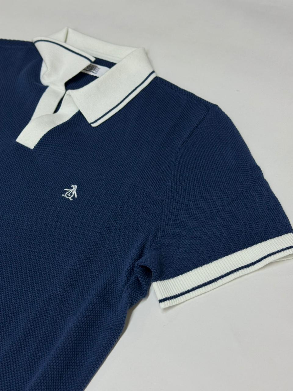 TIPO POLO HOMBRE PENGUIN DISEÑO