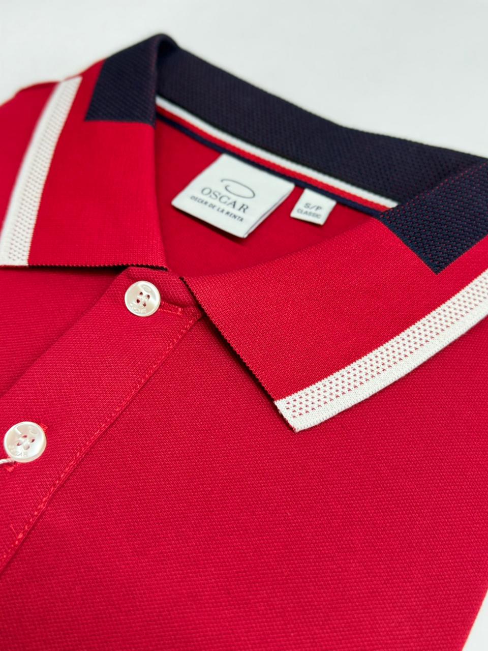 TIPO POLO OSCAR DE LA RENTA