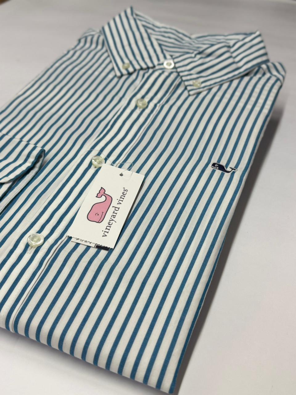 CAMISA MANGA LARGA VINEYARD VINES