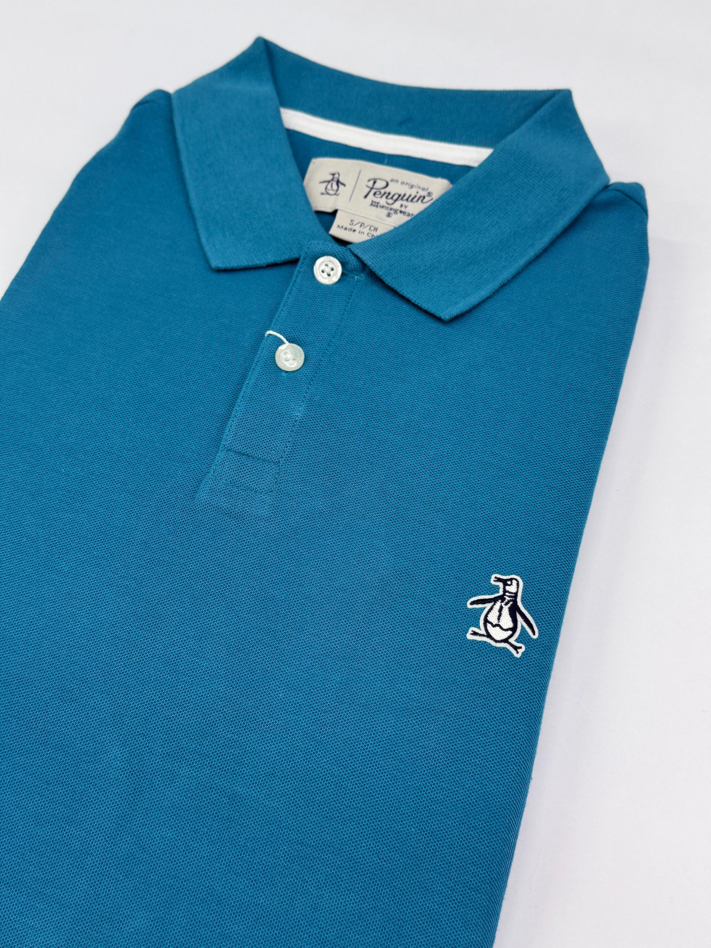 TIPO POLO HOMBRE PENGUIN BASICO