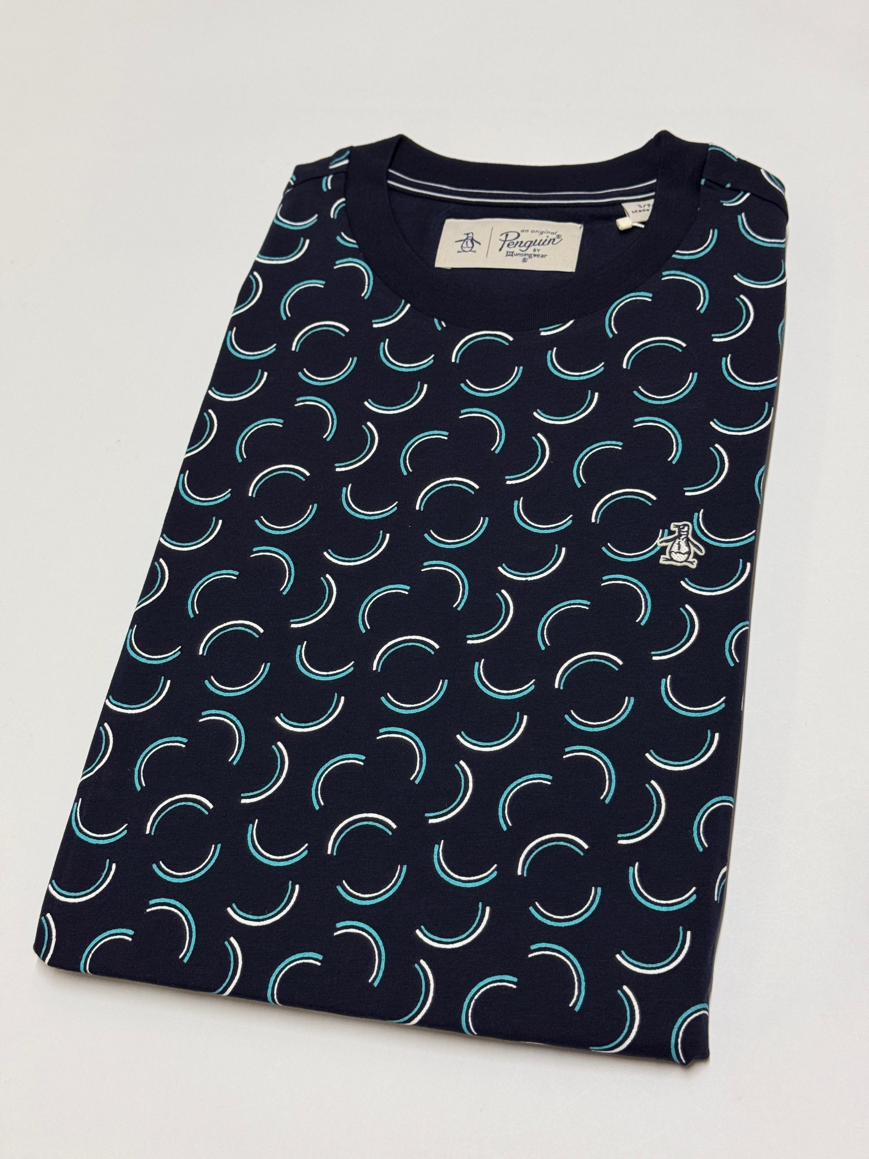 TSHIRT HOMBRE PENGUIN DISEÑO
