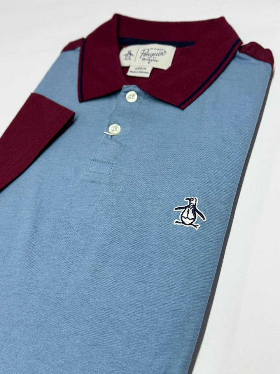 TIPO POLO HOMBRE PENGUIN DISEÑO