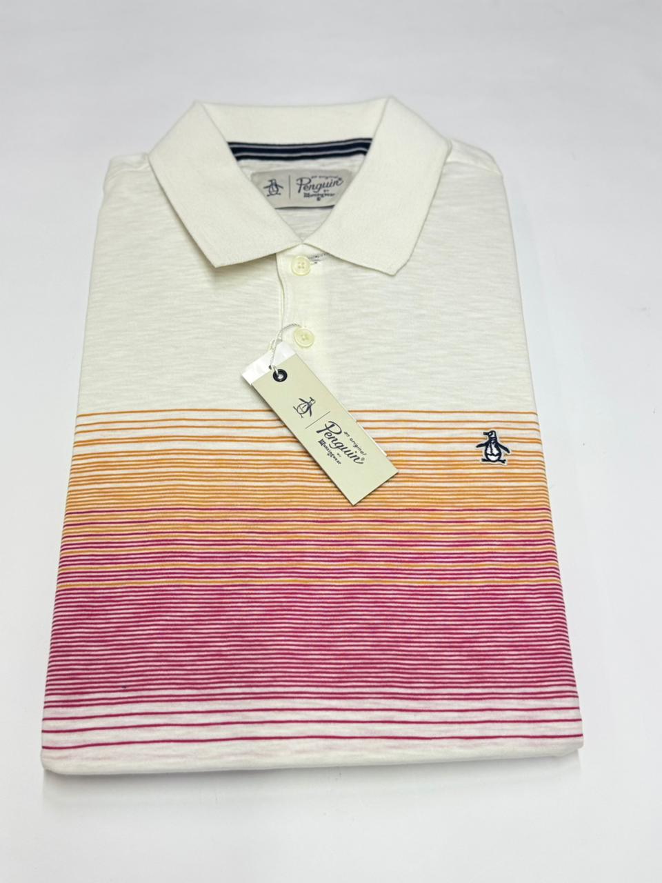 TIPO POLO HOMBRE PENGUIN DISEÑO