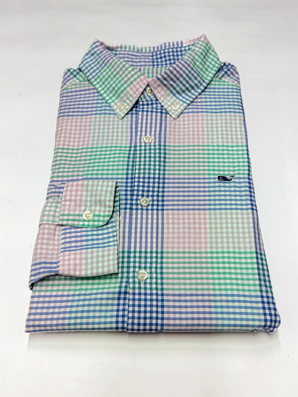 CAMISA MANGA LARGA VINEYARD VINES
