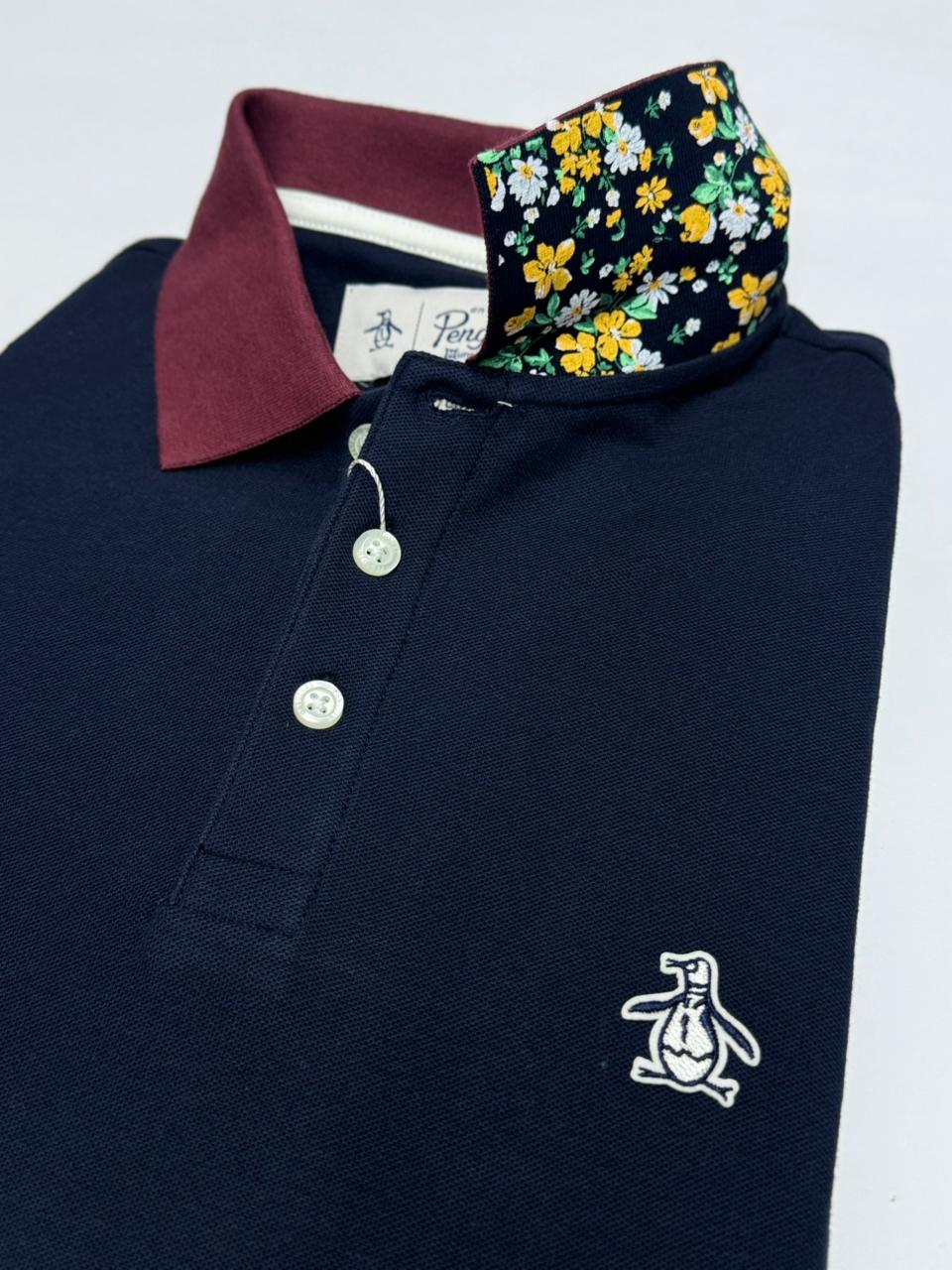TIPO POLO HOMBRE PENGUIN DISEÑO