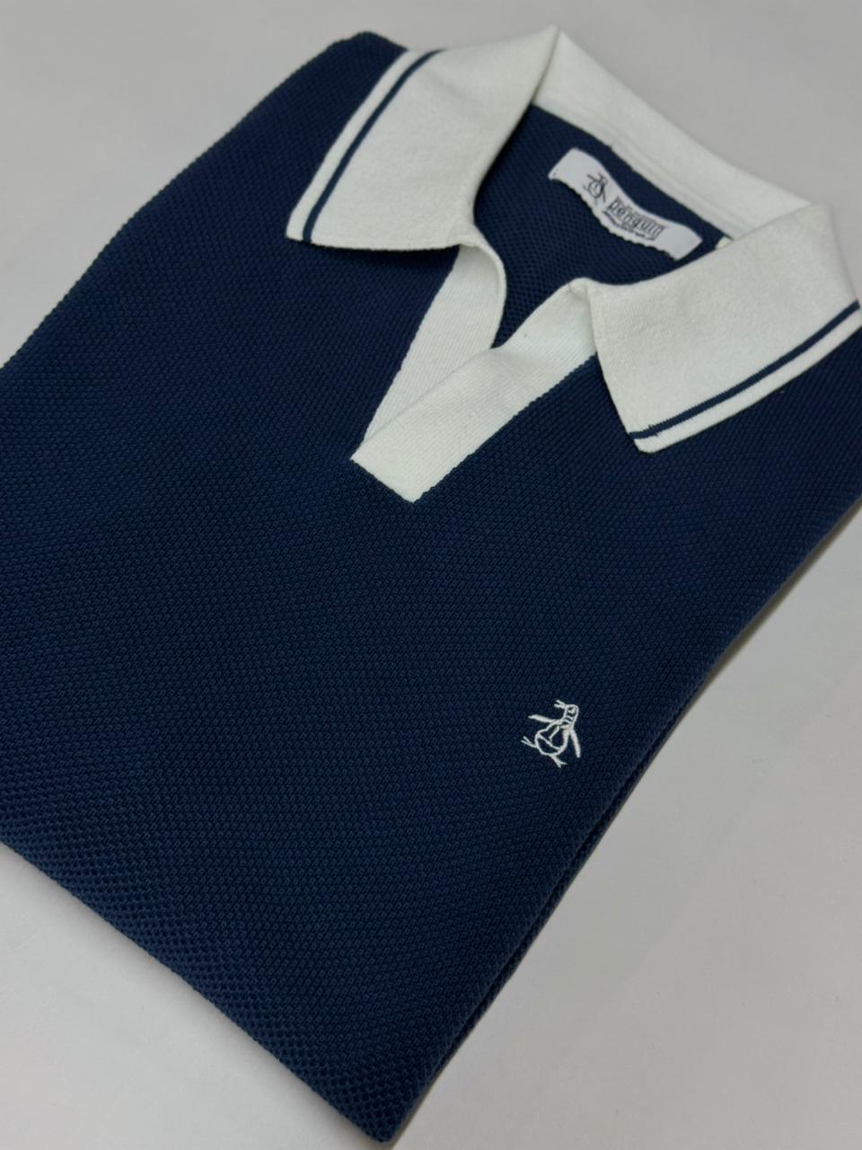 TIPO POLO HOMBRE PENGUIN DISEÑO