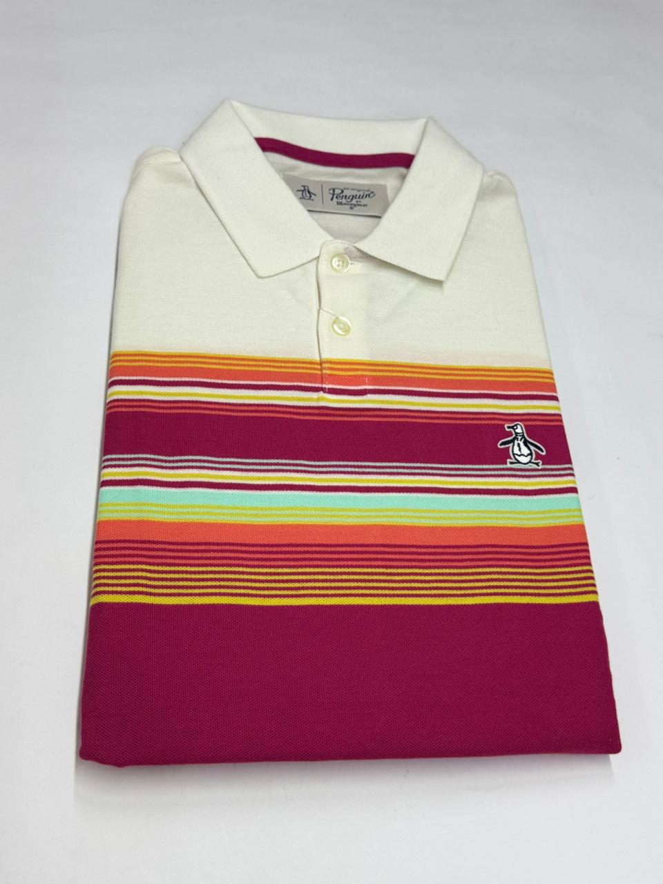 TIPO POLO HOMBRE PENGUIN DISEÑO