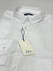 CAMISA LINO MANGA LARGA AXA
