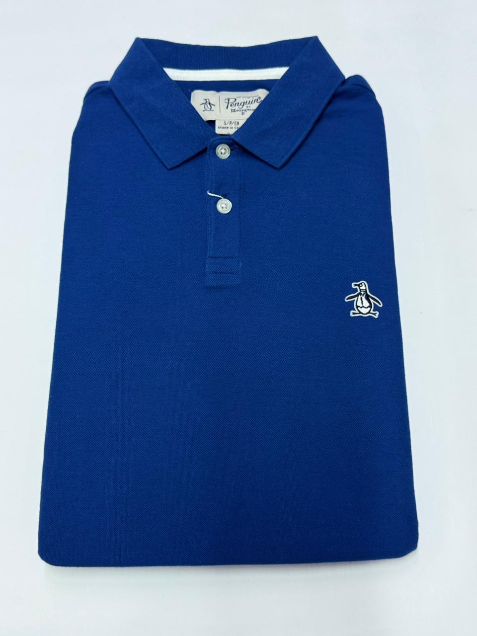 TIPO POLO HOMBRE PENGUIN DISEÑO