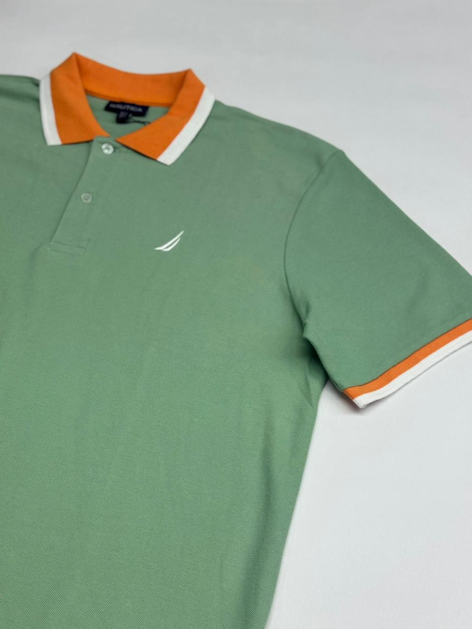 TIPO POLO HOMBRE DISEÑO NAUTICA