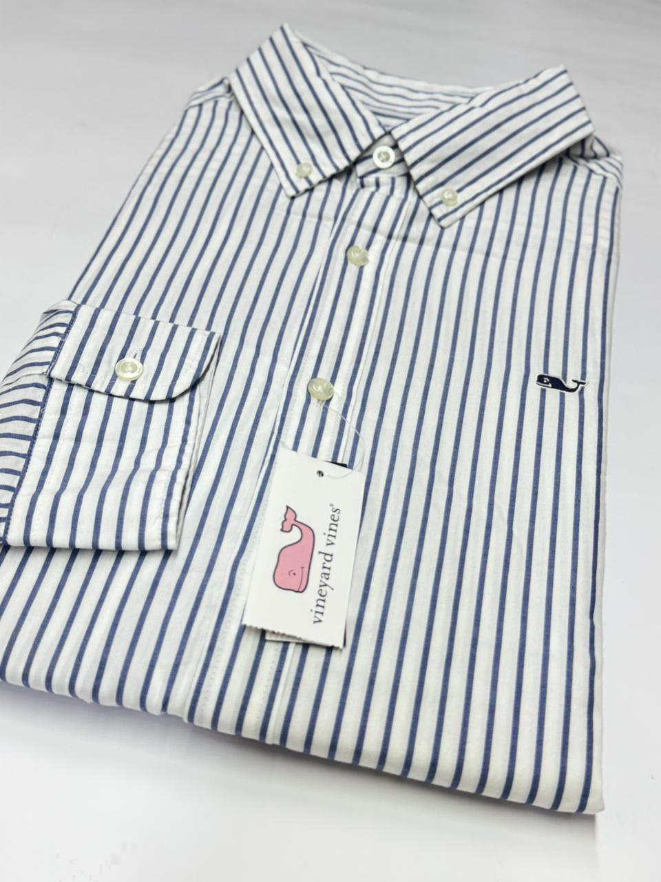 CAMISA MANGA LARGA VINEYARD VINES