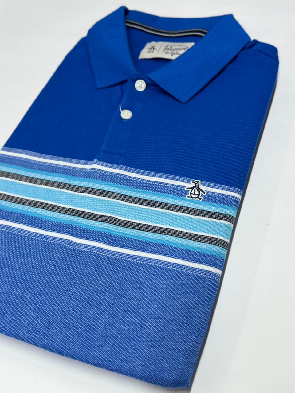 TIPO POLO HOMBRE PENGUIN DISEÑO