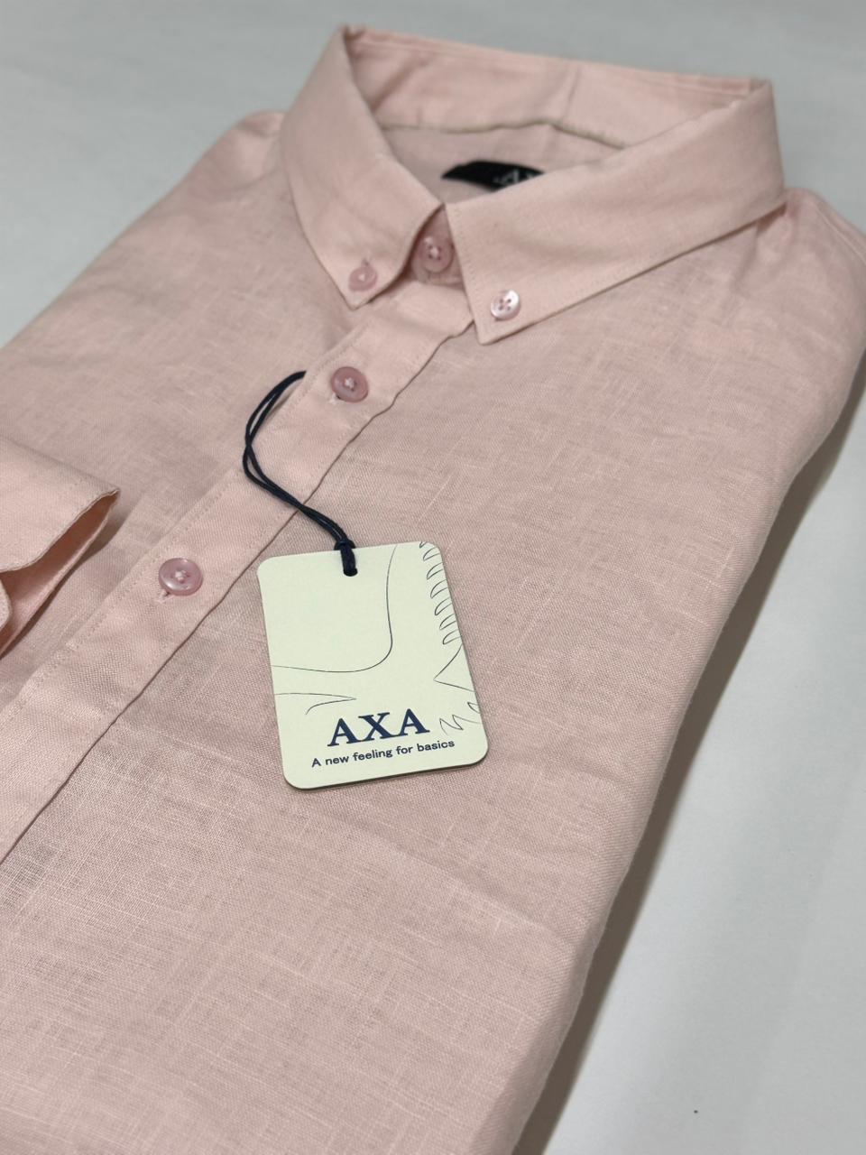 CAMISA LINO MANGA LARGA AXA