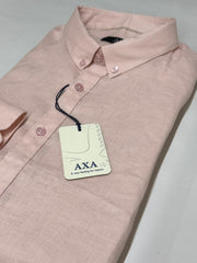 CAMISA LINO MANGA LARGA AXA