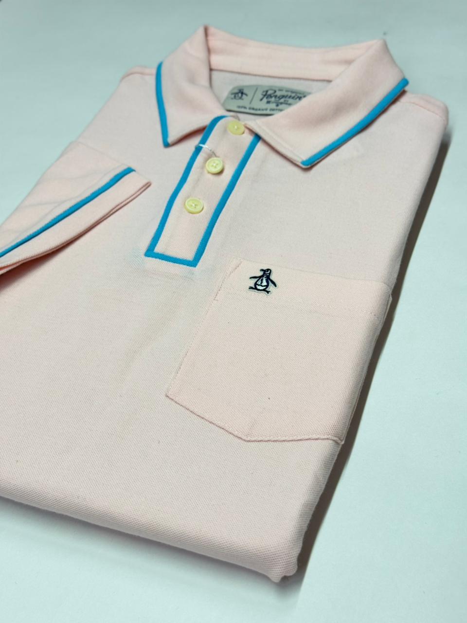 TIPO POLO HOMBRE PENGUIN DISEÑO