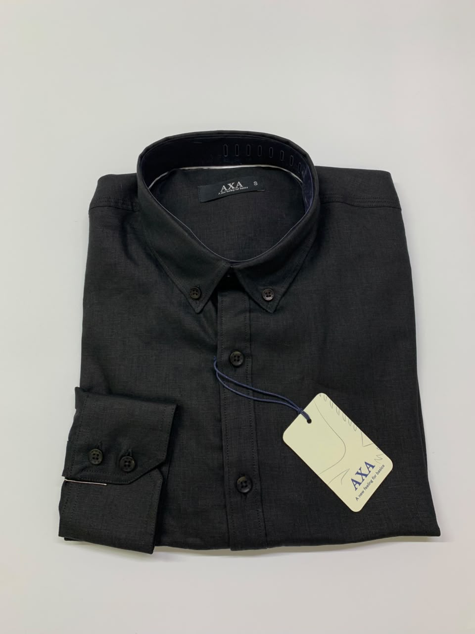 CAMISA LINO MANGA LARGA AXA