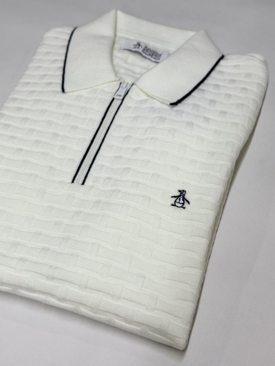 TIPO POLO HOMBRE PENGUIN DISEÑO