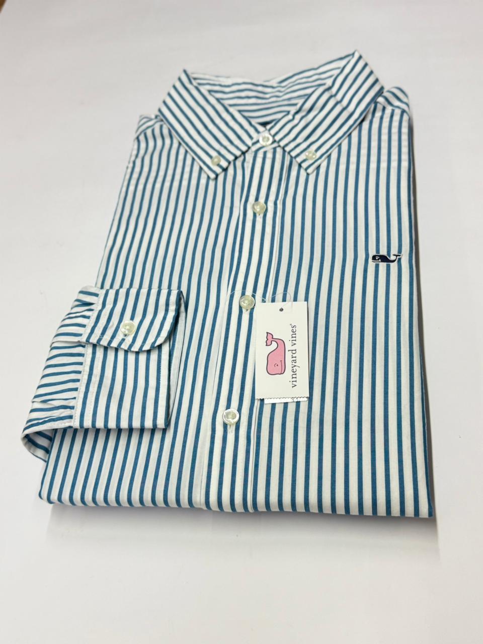 CAMISA MANGA LARGA VINEYARD VINES