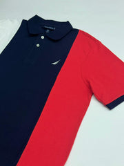 TIPO POLO HOMBRE DISEÑO NAUTICA