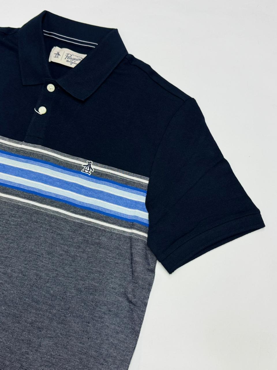 TIPO POLO HOMBRE PENGUIN DISEÑO