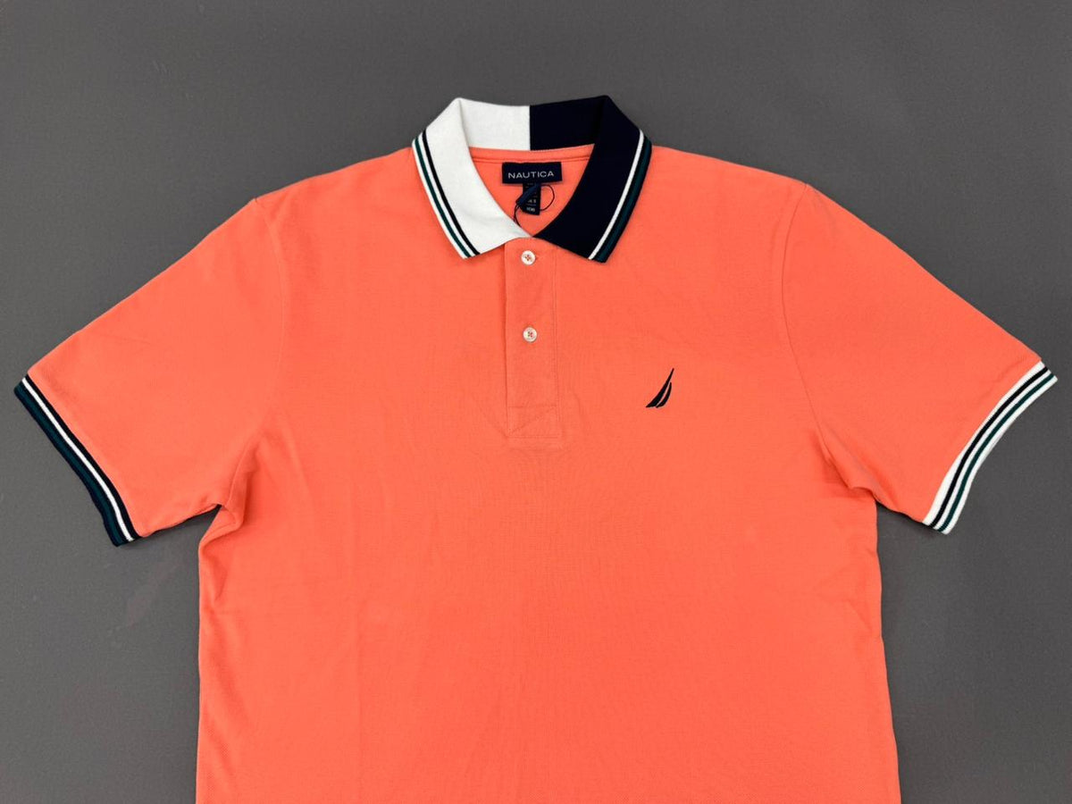 TIPO POLO HOMBRE DISEÑO NAUTICA