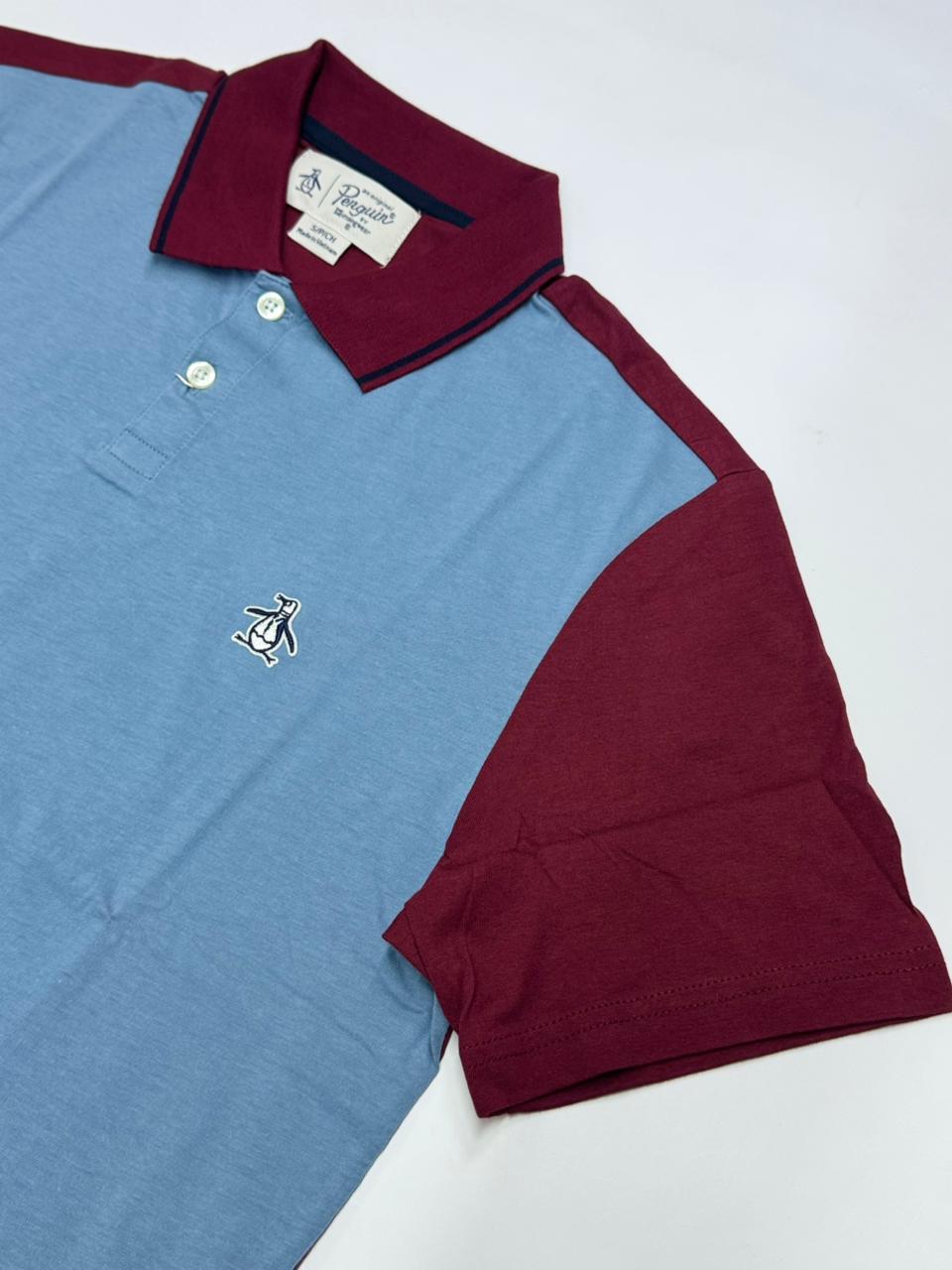 TIPO POLO HOMBRE PENGUIN DISEÑO