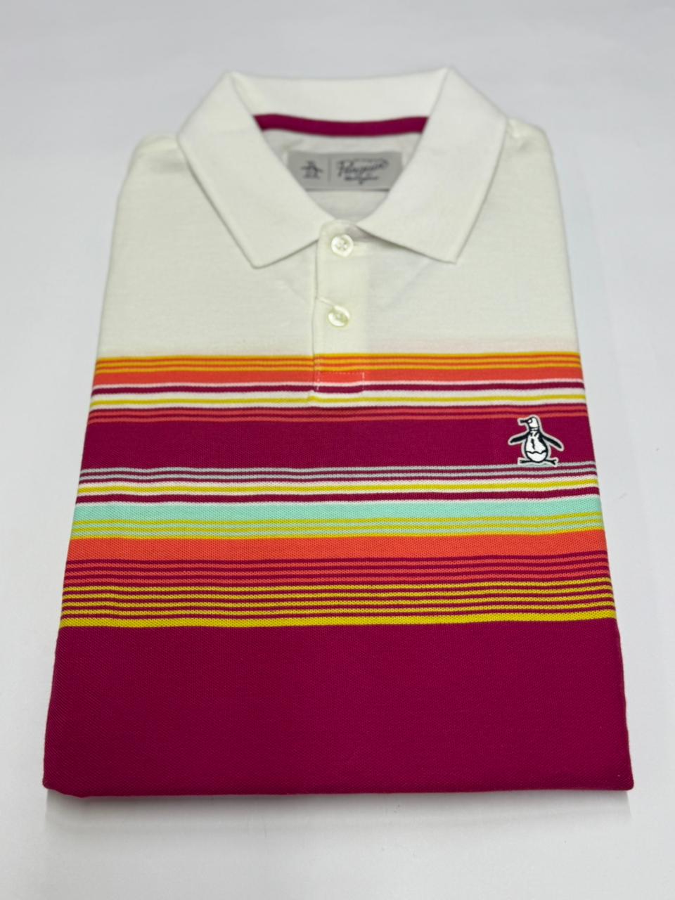 TIPO POLO HOMBRE PENGUIN DISEÑO