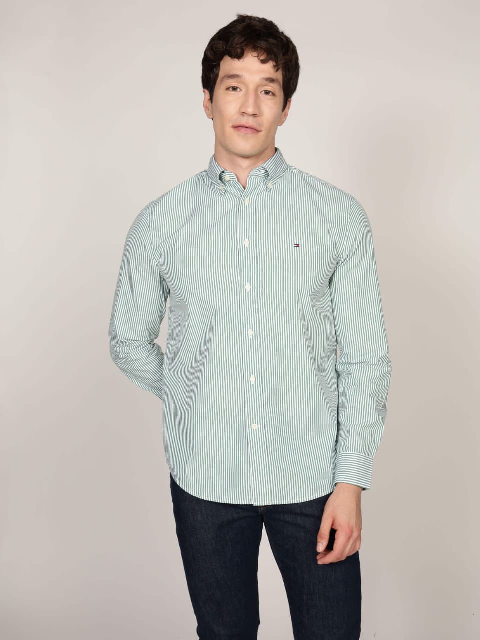 CAMISA MANGA LARGA TOMMY