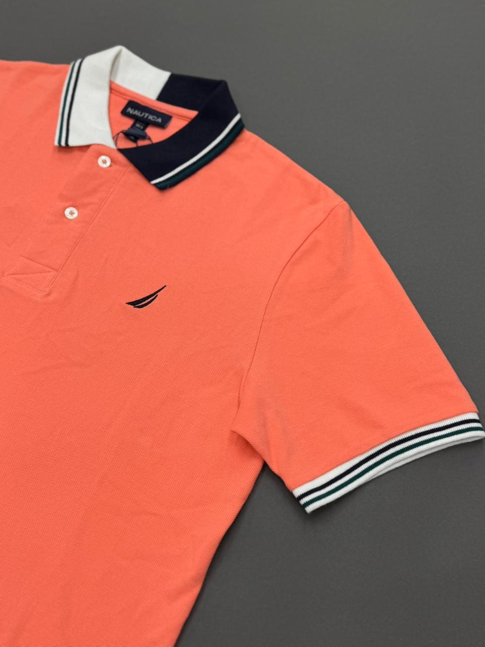 TIPO POLO HOMBRE DISEÑO NAUTICA