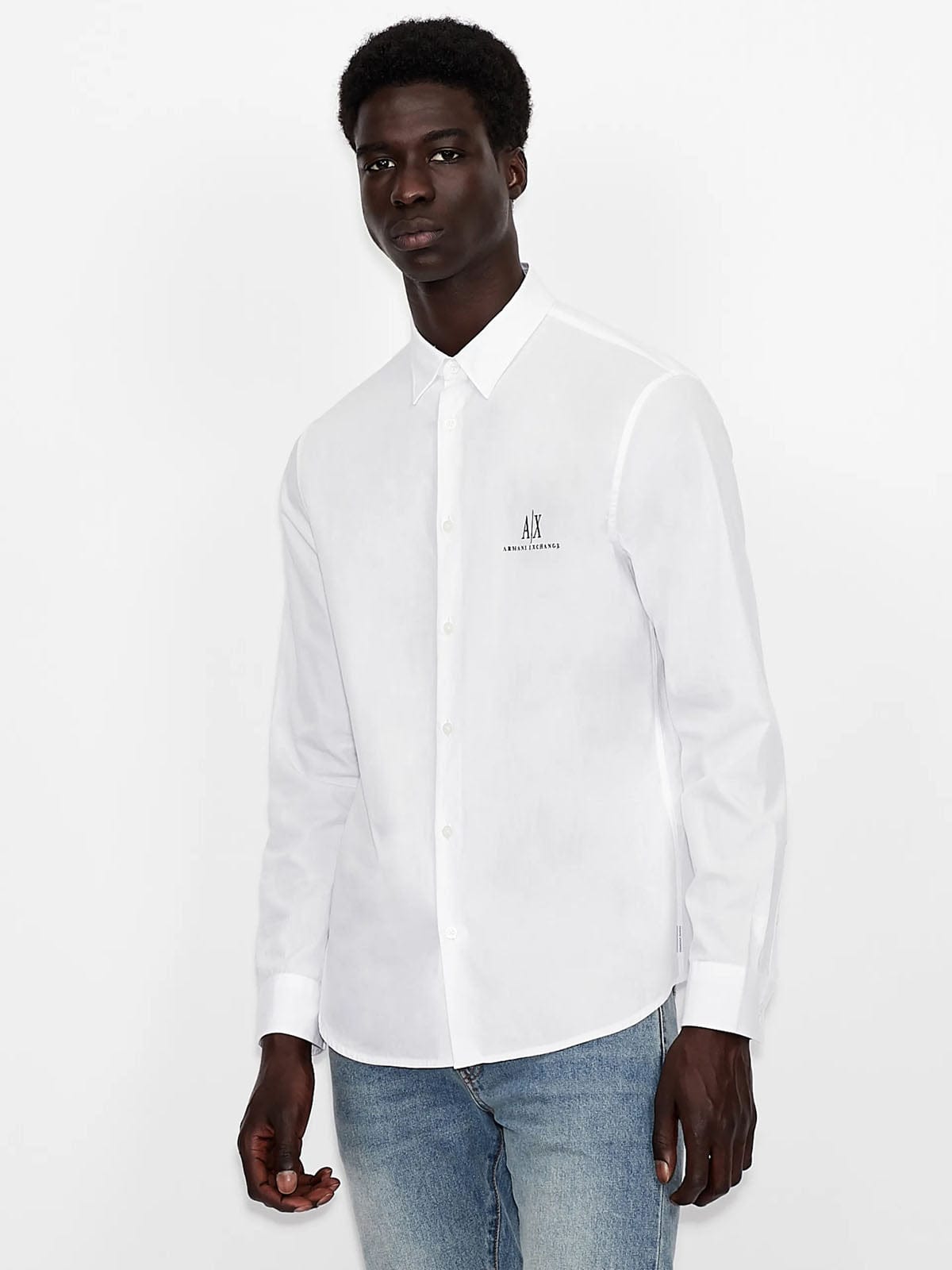 CAMISA MANGA LARGA ARMANI EXCHANGE A|X