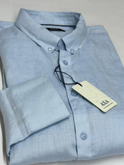 CAMISA LINO MANGA LARGA AXA