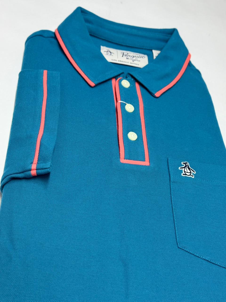 TIPO POLO HOMBRE PENGUIN DISEÑO