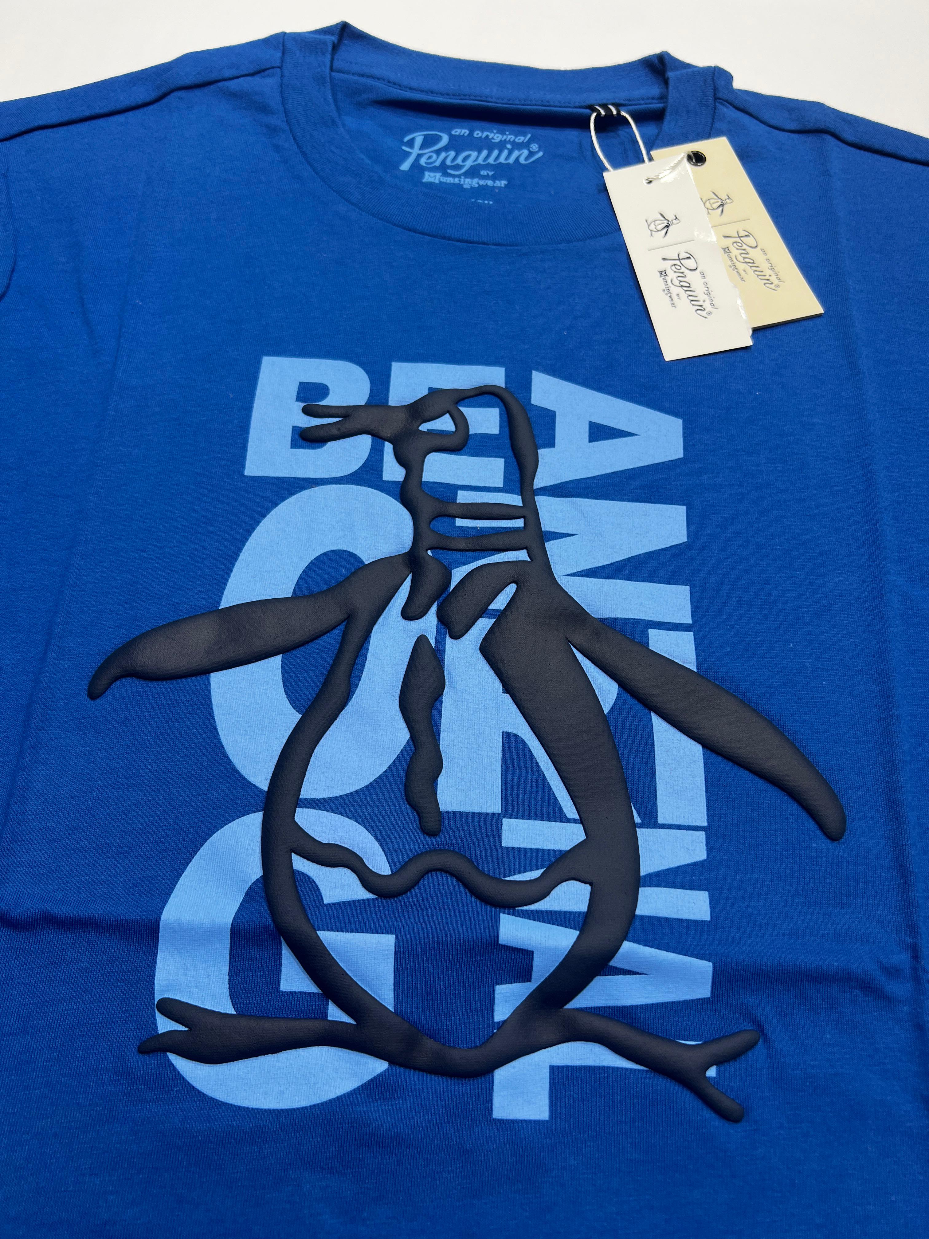 TSHIRT HOMBRE PENGUIN DISEÑO