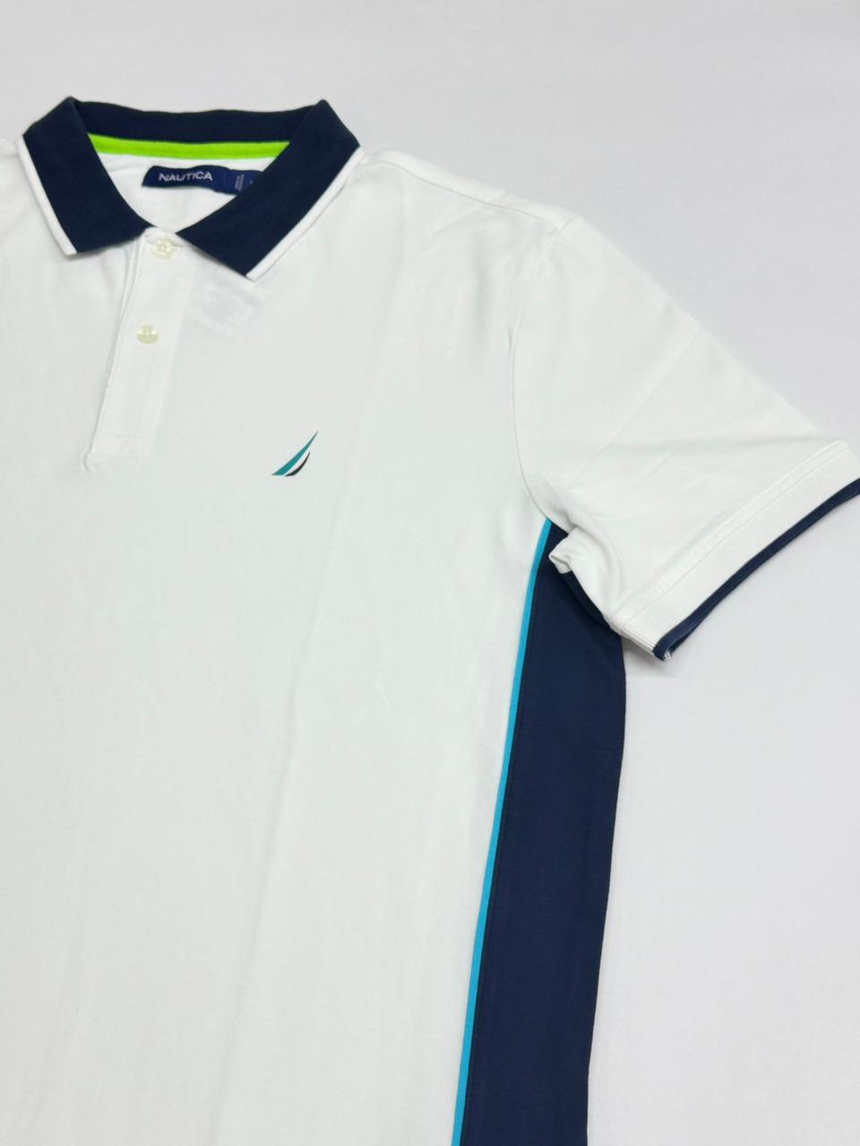 TIPO POLO HOMBRE DISEÑO NAUTICA