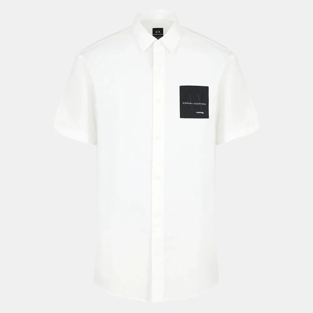 CAMISA MANGA CORTA ARMANI EXCHANGE A|X