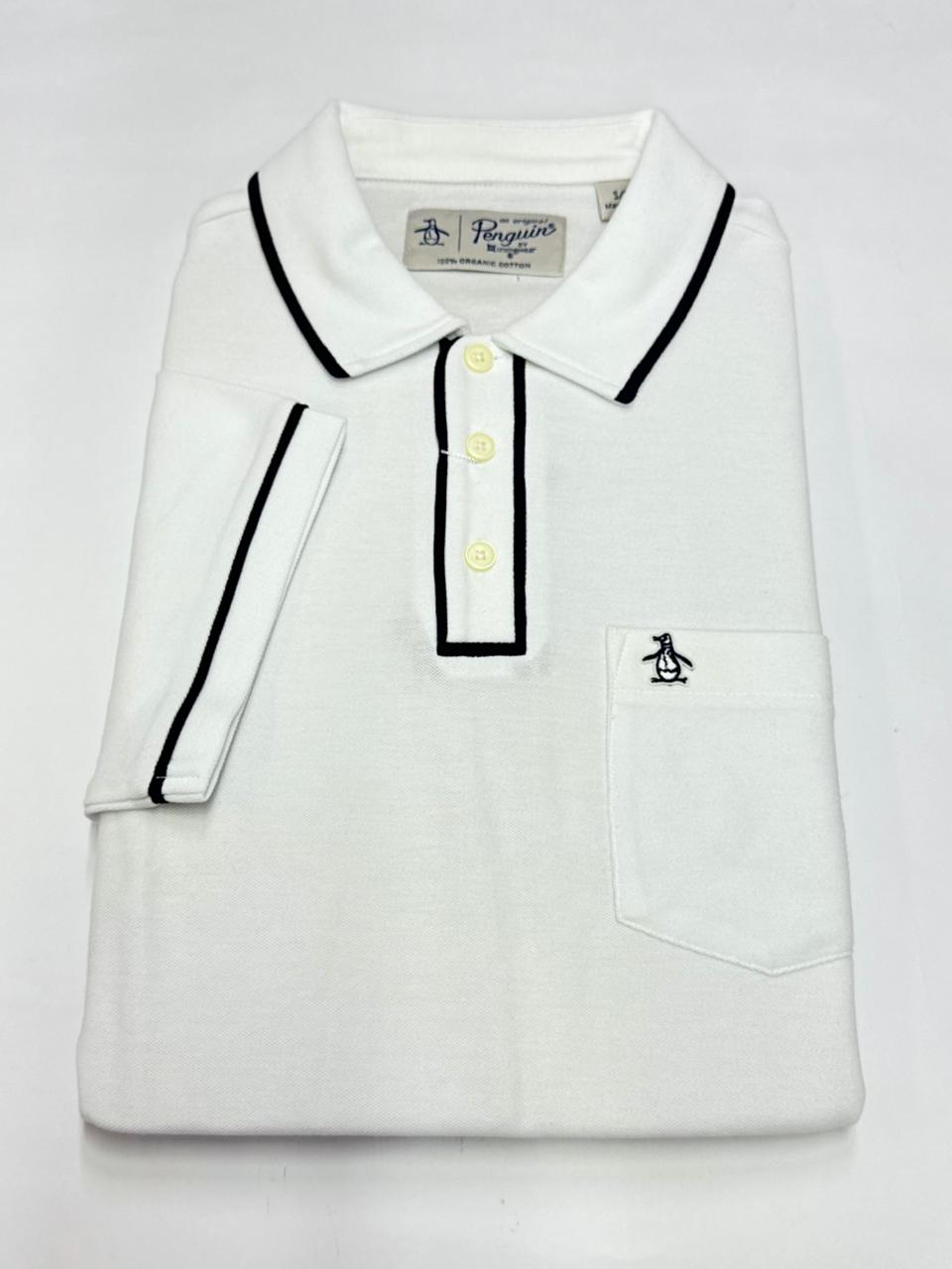 TIPO POLO HOMBRE PENGUIN DISEÑO